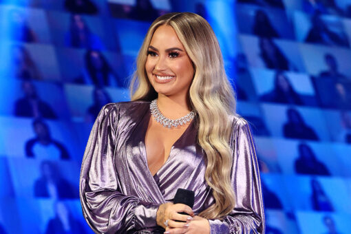 Demi Lovato shares intimate selfie in lingerie after filming an ‘awkward hilarious sex’ scene