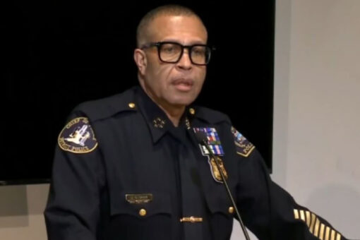Former Detroit police chief takes step towards GOP run for governor in Michigan