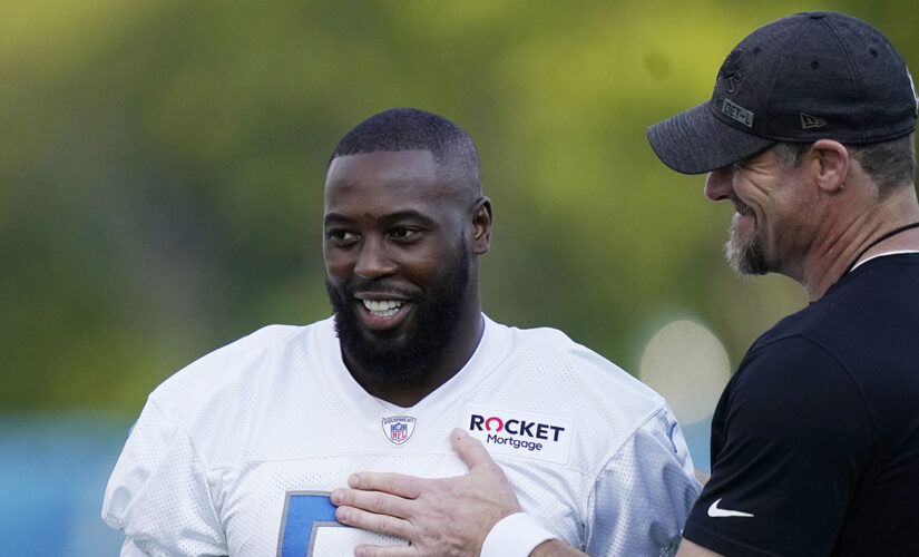 Lions coach Dan Campbell was sleepless before 1st practice