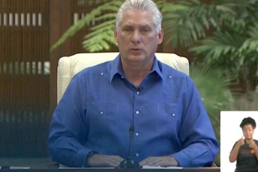 Cuba’s president admits to shortcomings; takes some blame for protests