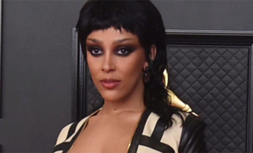 Singer Doja Cat suffers fall on stage during Miami performance