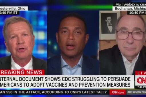 CNN’s Don Lemon clashes with John Kasich over unvaccinated Americans: They’re ‘conservative Republican Whites’