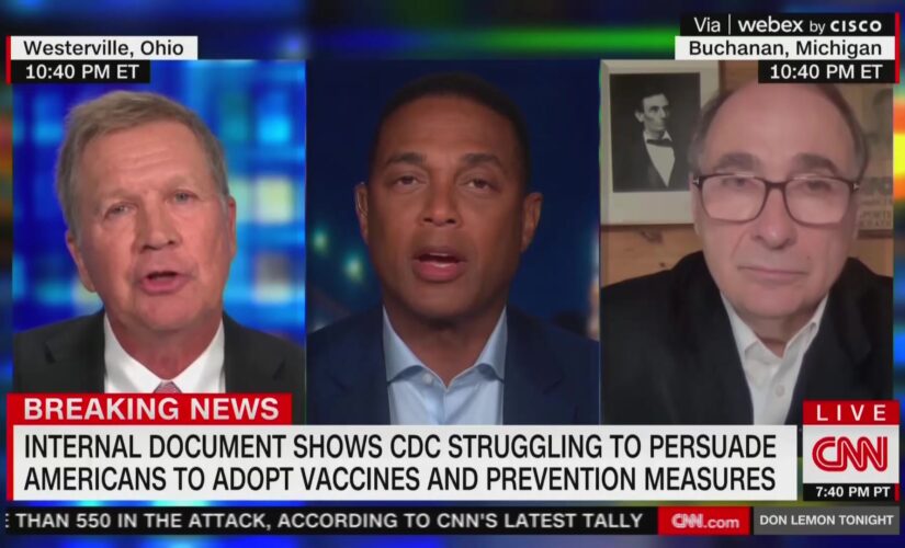CNN’s Don Lemon clashes with John Kasich over unvaccinated Americans: They’re ‘conservative Republican Whites’