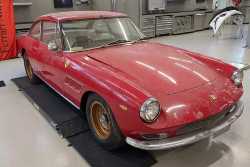 Million-dollar ‘barn find’ Ferrari surfaces in Australia after being parked for 47 years