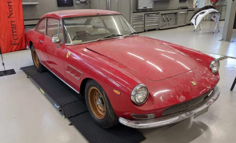 Million-dollar ‘barn find’ Ferrari surfaces in Australia after being parked for 47 years