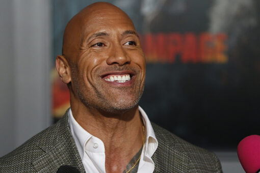 Dwayne ‘The Rock’ Johnson shows off big mouth bass catch on his Virginia farm: ‘Good for the soul’