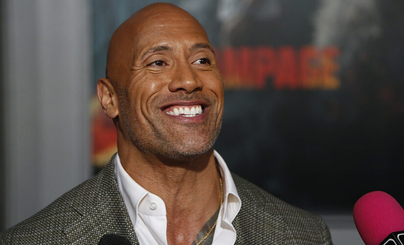 Dwayne ‘The Rock’ Johnson shows off big mouth bass catch on his Virginia farm: ‘Good for the soul’