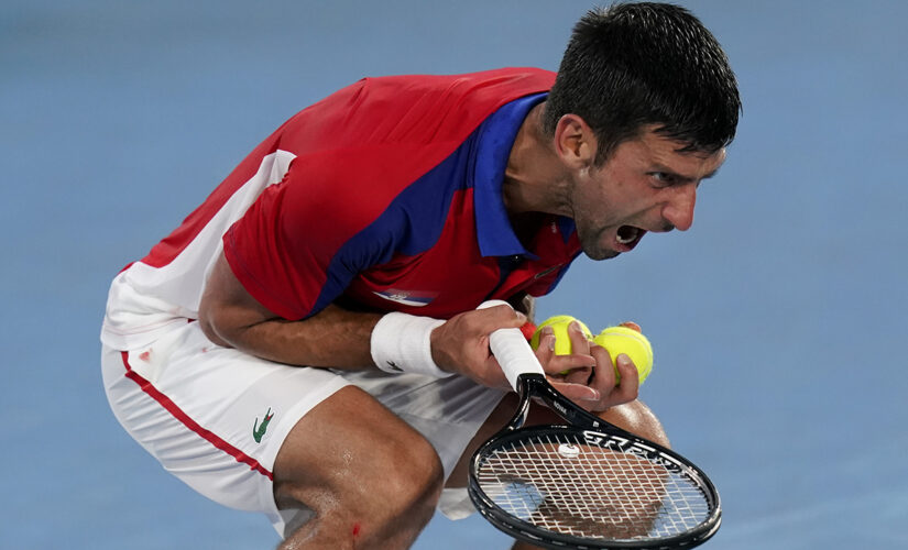 Novak Djokovic’s pursuit of Golden Slam ends in Olympics semifinals loss