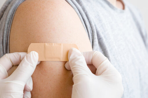 Flu shot protects against some severe COVID-19 effects, study claims