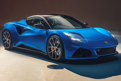 The 2022 Lotus Emira is the last car of its kind