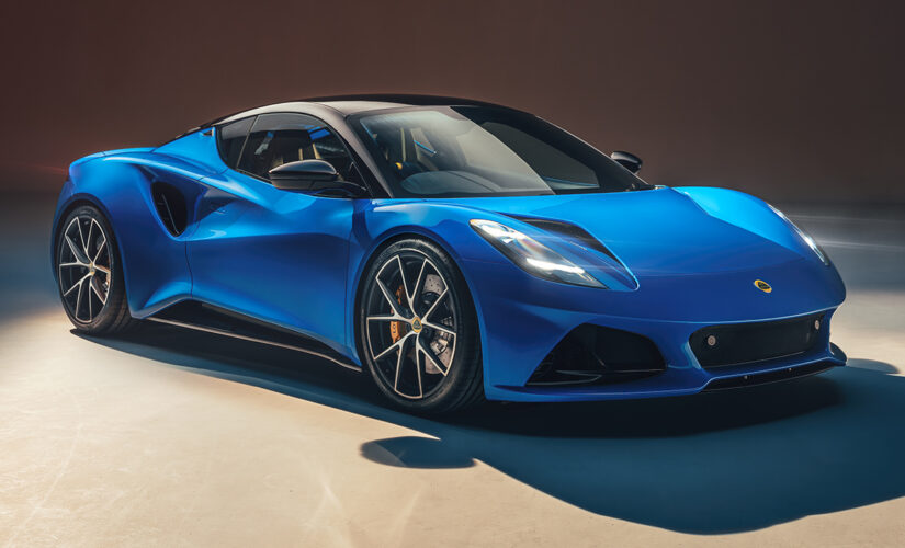 The 2022 Lotus Emira is the last car of its kind