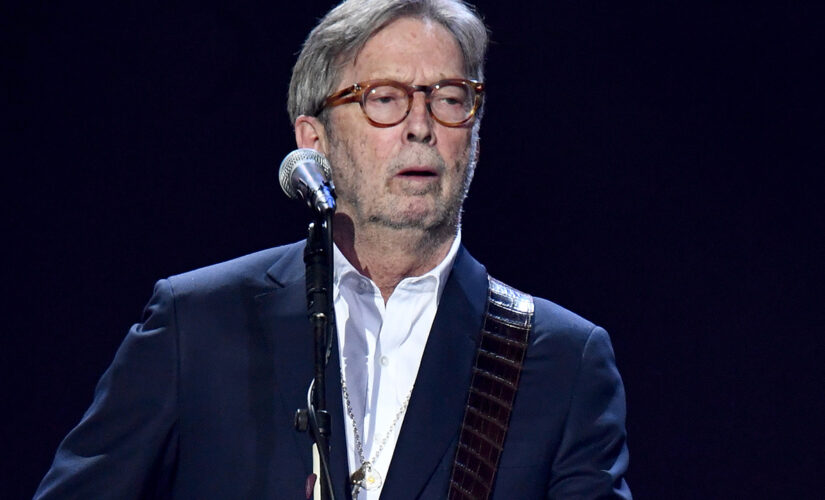 Eric Clapton says he won’t play at venues where coronavirus vaccine proof is required