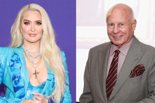 ‘Real Housewives’ star Erika Jayne claims estranged husband Tom Girardi didn’t deny cheating on her