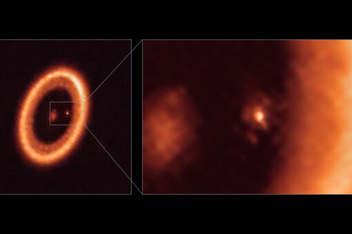 Astronomers make first detection of this ‘moon-forming’ phenomenon