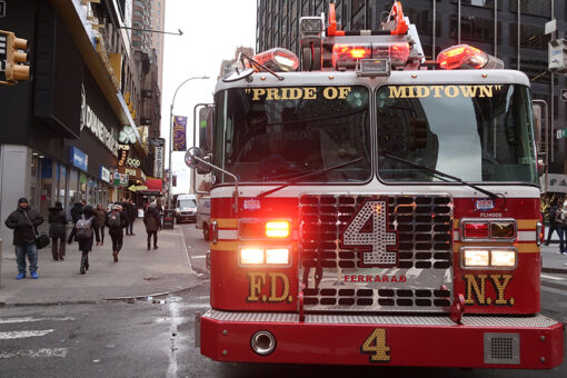 ‘Too soon’: NYC firefighters boycott ticker-tape parade for frontline workers
