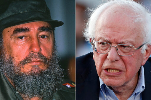 Bernie Sanders silent on Cuban pro-freedom uprisings after praising Fidel Castro’s communist policies