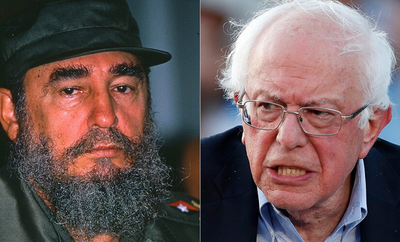 Bernie Sanders silent on Cuban pro-freedom uprisings after praising Fidel Castro’s communist policies