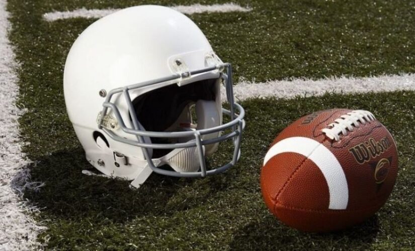 High school football player collapses during practice, later pronounced dead at hospital