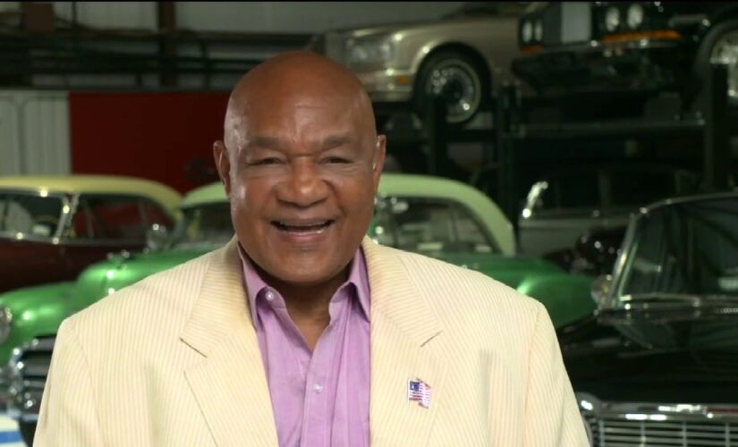 George Foreman pans anti-Americanism among some athletes: ‘I will never turn my back on America’