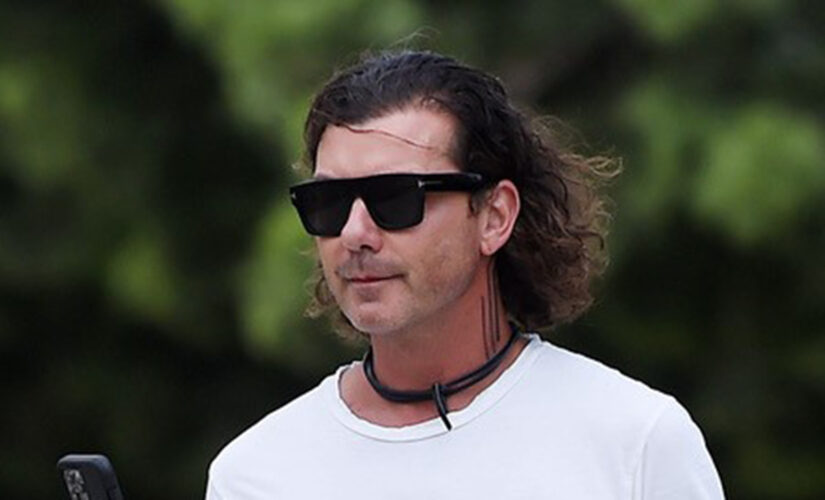 Gavin Rossdale steps out after ex Gwen Stefani marries Blake Shelton in Oklahoma