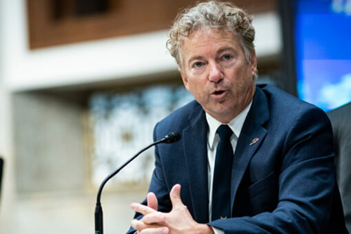 Sen. Rand Paul torches Fauci, explains asking DOJ for criminal referral against him