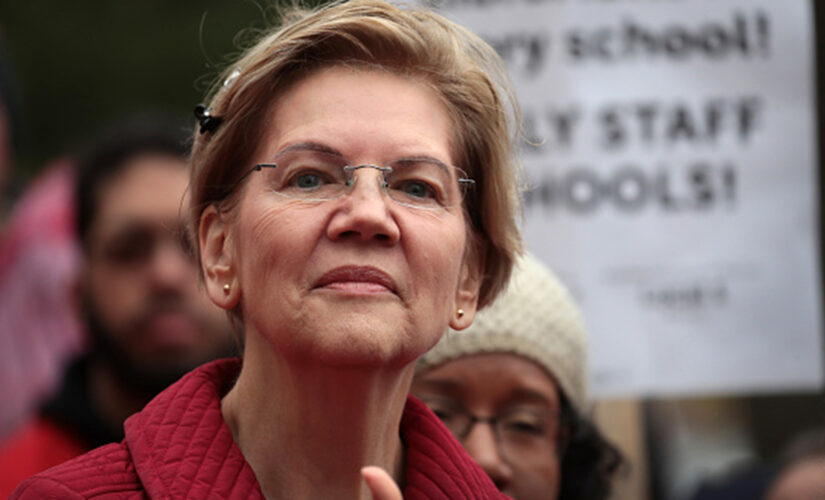 Elizabeth Warren backs Newsom in recall fight, accuses ‘Trump Republicans’ of ‘coming to grab power’