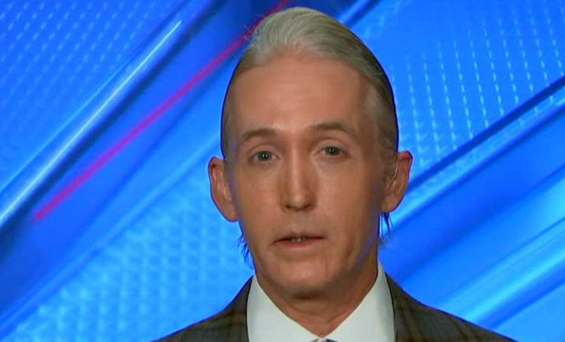 Trey Gowdy: Remember the images of those who would give everything they have to just be here