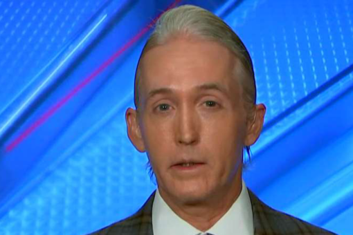 Trey Gowdy: Remember the images of those who would give everything they have to just be here