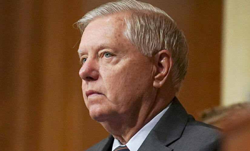 Lindsey Graham ‘amazed at how badly’ Biden’s first six months have been