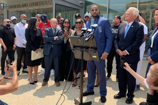 New York City man has murder conviction overturned after 23 years in prison