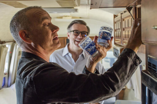 Tom Hanks’ custom Airstream movie trailer is up for sale and ready for a road trip