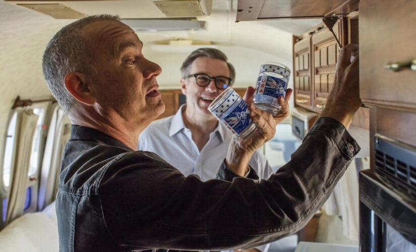 Tom Hanks’ custom Airstream movie trailer is up for sale and ready for a road trip