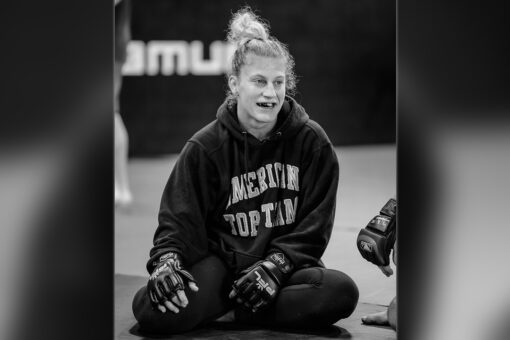 American judo prodigy raises money for Surfside survivors after 1st-round MMA victory
