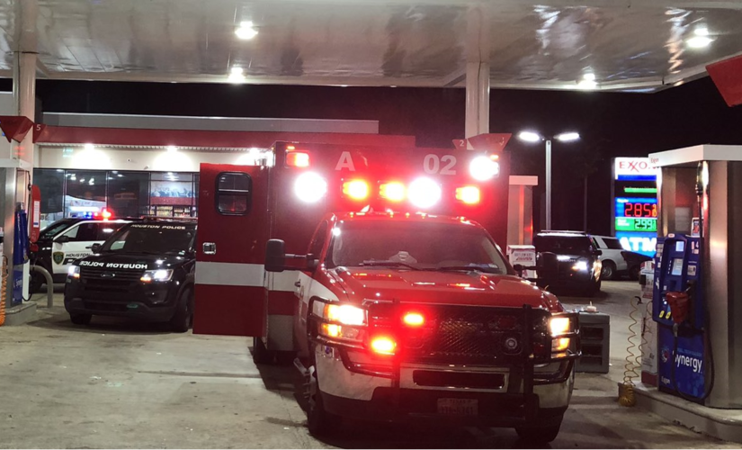 Houston ambulance with patient, EMTs inside is carjacked at gunpoint, police say