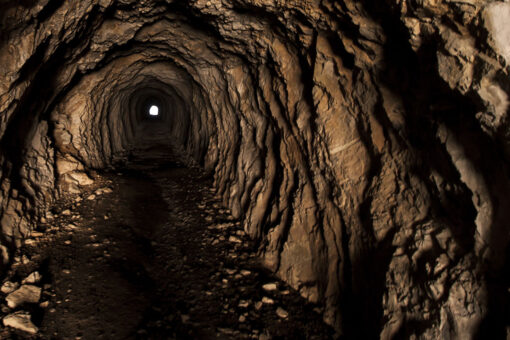 Mysterious, bat-filled tunnels found under newly bought house
