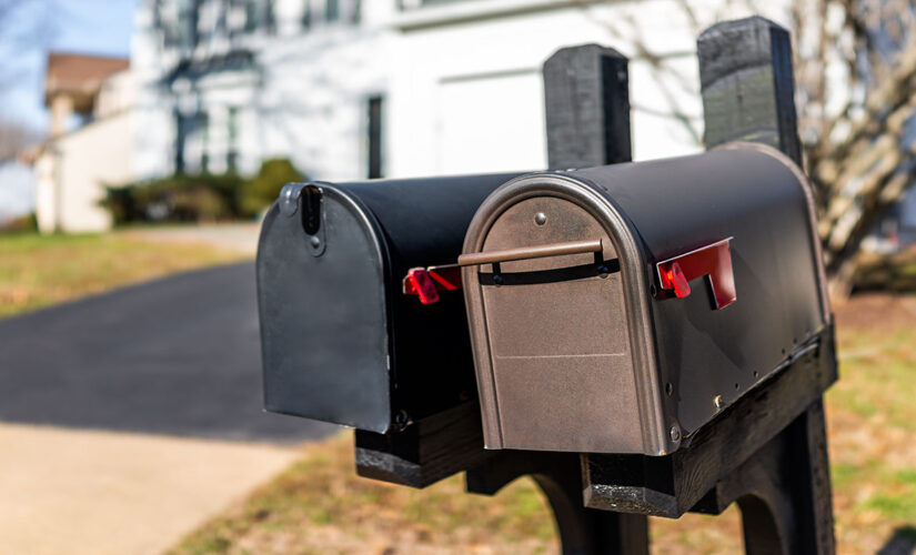 5-year-old hit by mailbox after car crashes into house