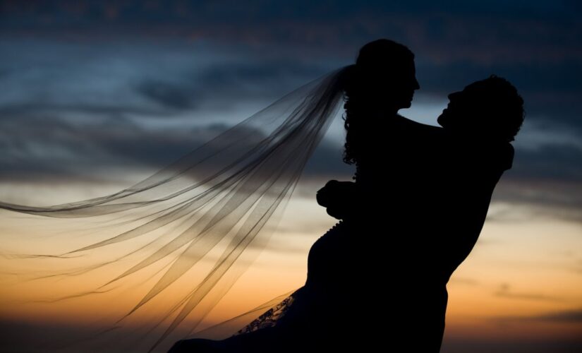 Ring video shows man carrying bride over threshold