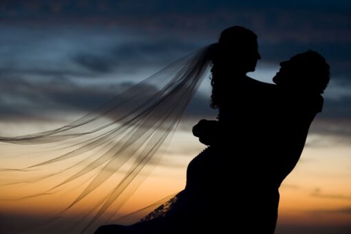 Ring video shows man carrying bride over threshold