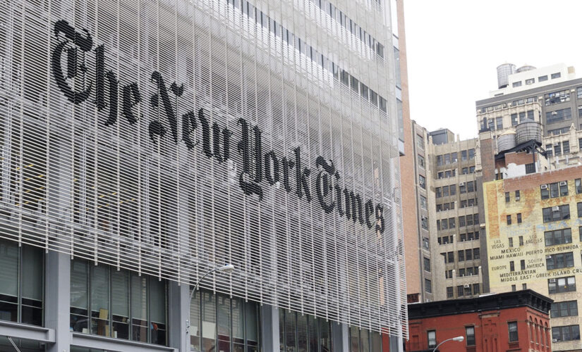 NY Times ripped for equating ‘freedom’ as ‘anti-government slogan’