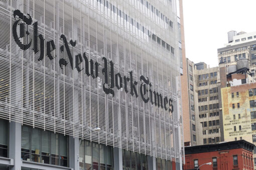 New York Times op-ed warned Democrats have ‘one year’ to save the planet