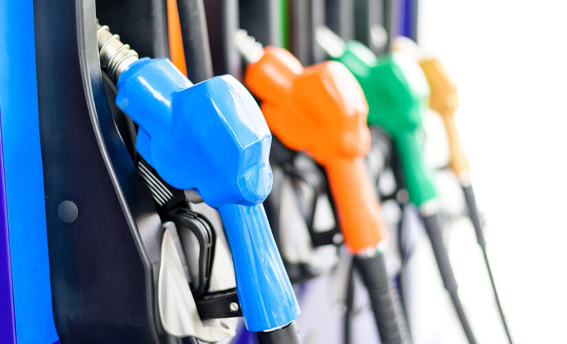 California gasoline tax increases to over 50 cents