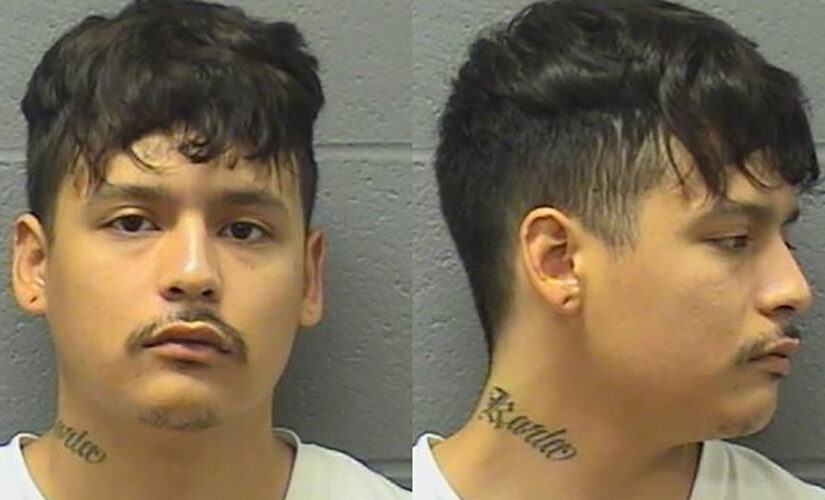 Illinois authorities hunt suspect who escaped prison transport van on way to jail