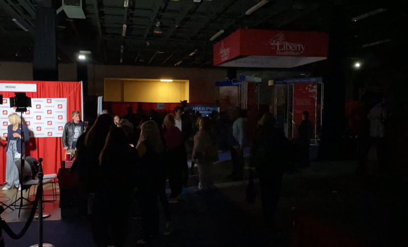 Power briefly goes out at CPAC, massive conservative political conference