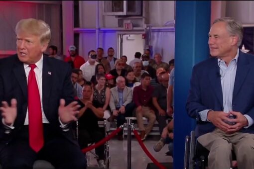 President Trump addresses Biden reversing border security policies: ‘It was over’