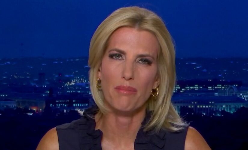 Ingraham: Biden, Bernie Sanders morphing into one president; working overtime to ‘obliterate’ strong economy