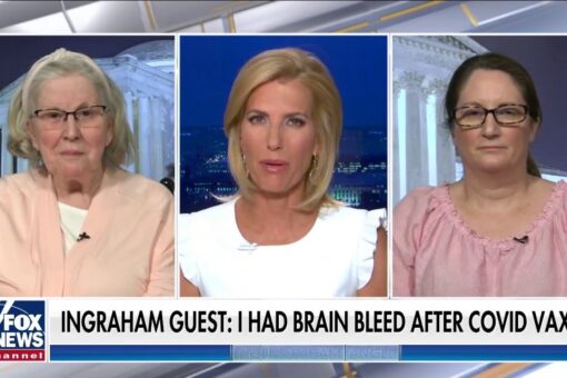 Virginia woman recounts ‘massive brain bleed’ from COVID vaccine, as Fauci tells hesitant folks ‘Get over it’