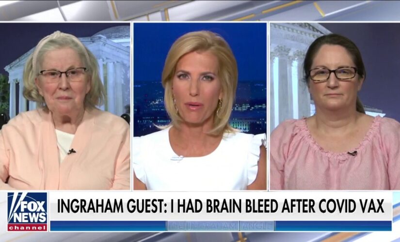 Virginia woman recounts ‘massive brain bleed’ from COVID vaccine, as Fauci tells hesitant folks ‘Get over it’