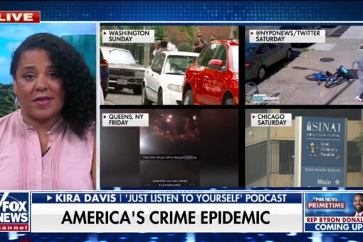 Activists claiming police don’t prevent crime like saying ‘there’s no proof water is wet’; Kira Davis