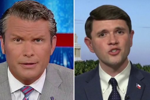 ‘You oppose Voter ID?’: Hegseth clashes with Texas Democrat who fled quorum to DC over election reform bill