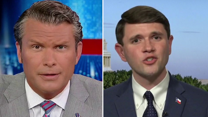 ‘You oppose Voter ID?’: Hegseth clashes with Texas Democrat who fled quorum to DC over election reform bill